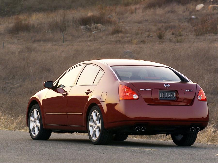  Nissan Maxima (A34) 2004 года  (фото 12 из 22)